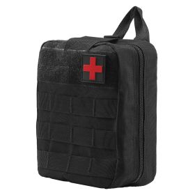 VEVOR Survival First Aid Kit, 250 Pieces, 600D Nylon Trauma First Aid Bag, Survival Gear and Equipment, Emergency Kits, for Men Women Camping, Bo